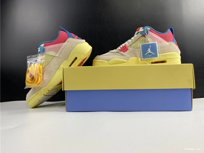 4 Union Ice DC9533-800 Air Guava Jordan Retro 0803
